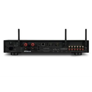 Audiolab 6000A Play Rear View