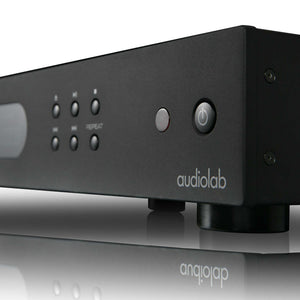 Audiolab 6000CDT Black Detail