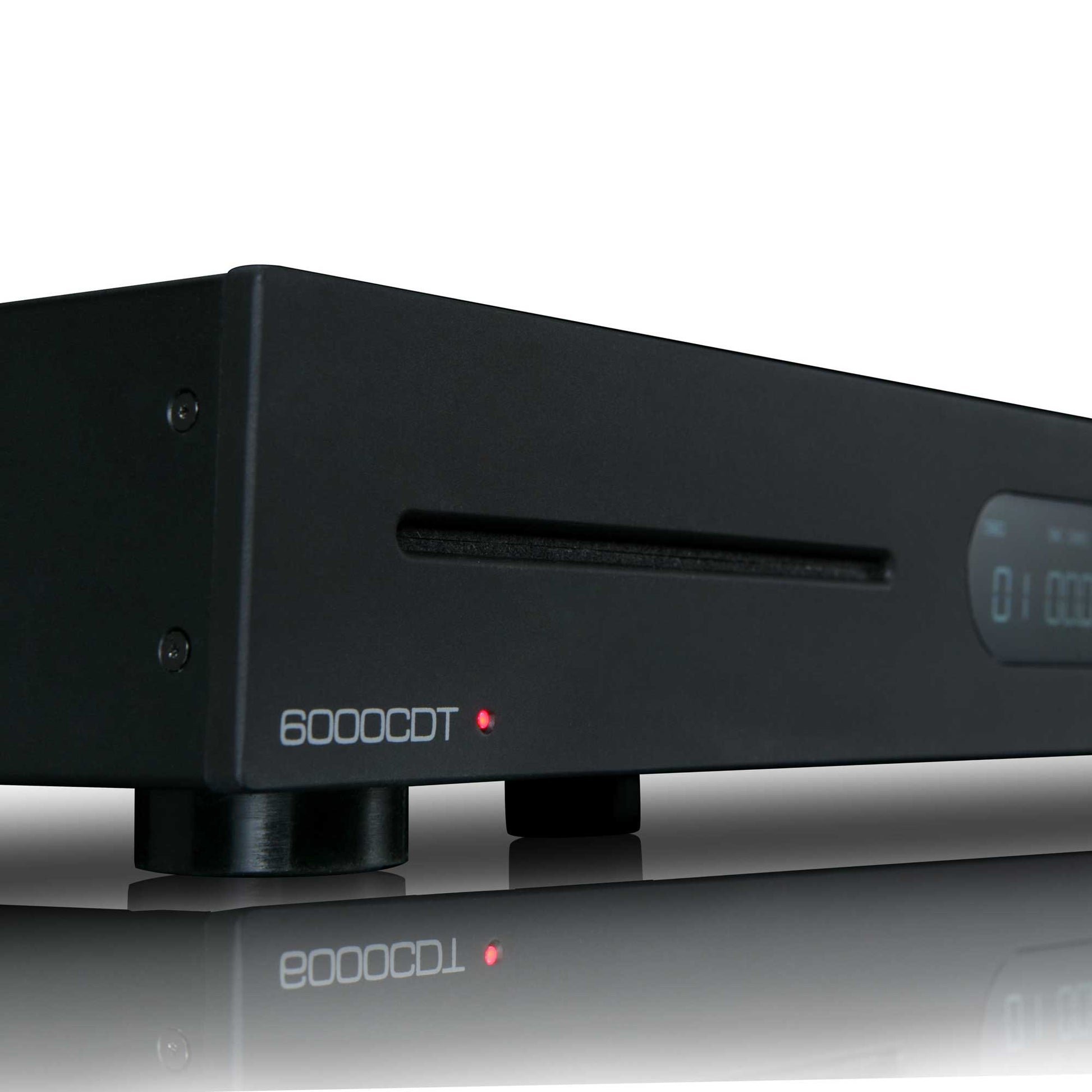 Audiolab 6000CDT Detail