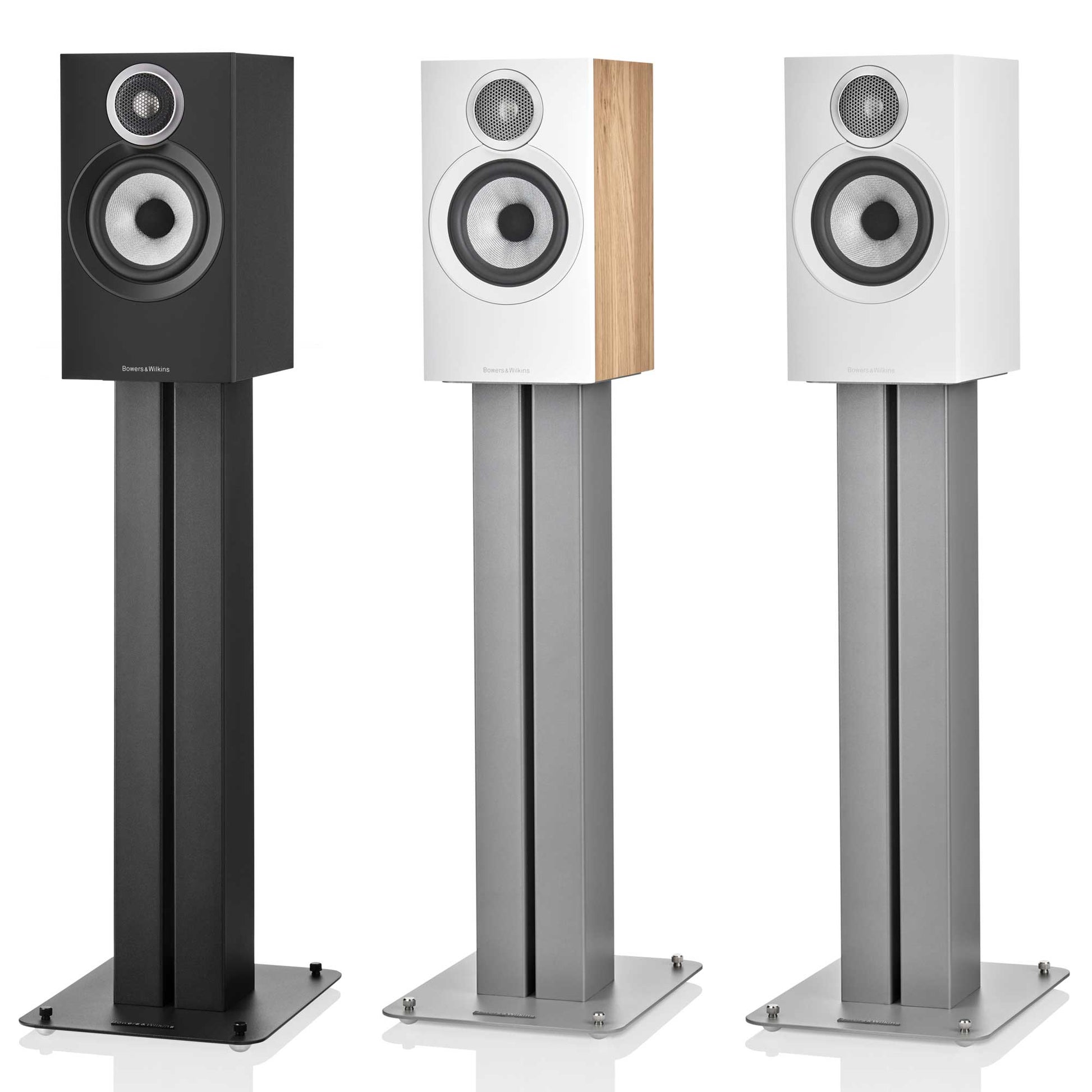 Bowers & Wilkins FS-600 S3 With 607 S3