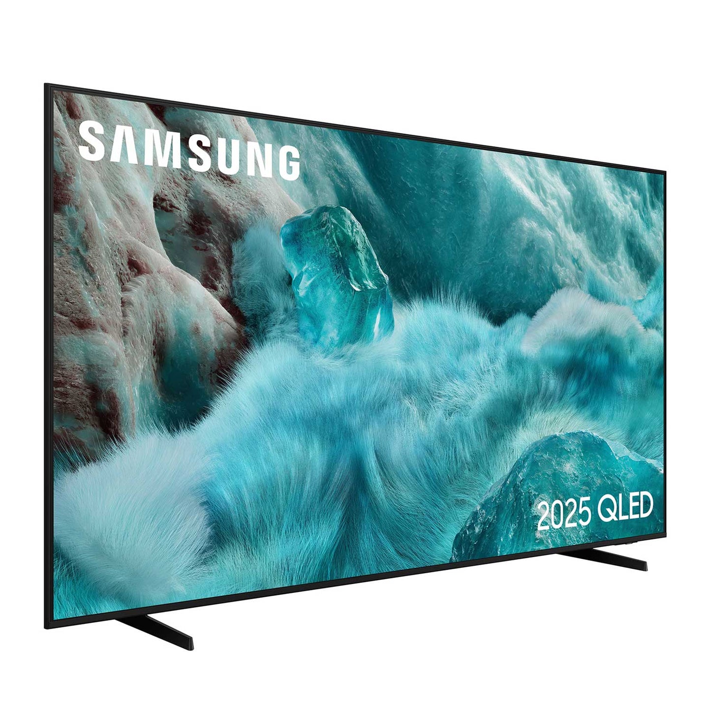 Samsung QE65-75Q7F5 Angled View