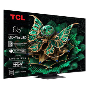 TCL 65Q7C-UK Angled View