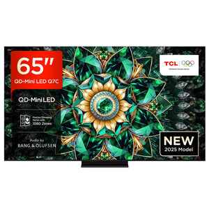 TCL 65Q7C-UK 65" QLED Mini LED Smart TV
