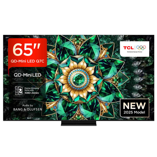 TCL 65Q7C-UK 65" QLED Mini LED Smart TV