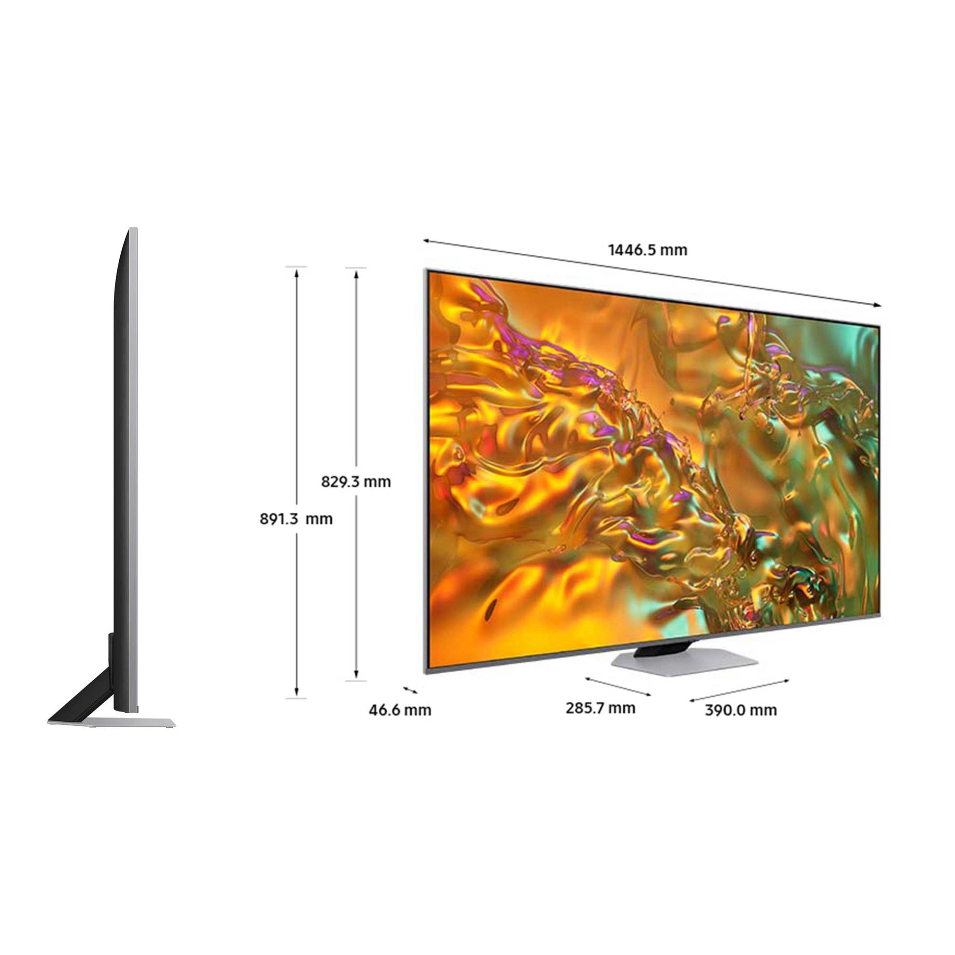 Samsung 65" Q80D QLED 4K HDR Smart TV