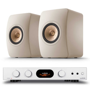 Audiolab 7000A + KEF LS50 Meta + Cables