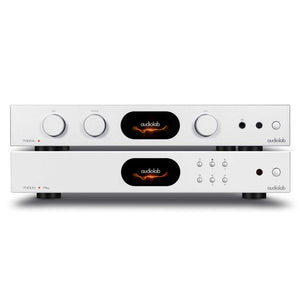 Audiolab 7000A \ 7000N Amp & Music Streamer Bundle Silver