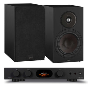Audiolab 7000A Black with Dali SONIK 3 Black