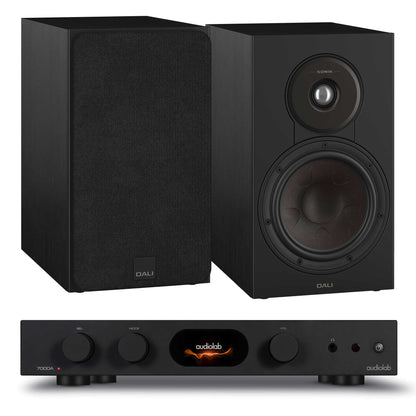 Audiolab 7000A Black with Dali SONIK 3 Black