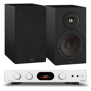 Audiolab 7000A Silver with Dali SONIK 3 Black