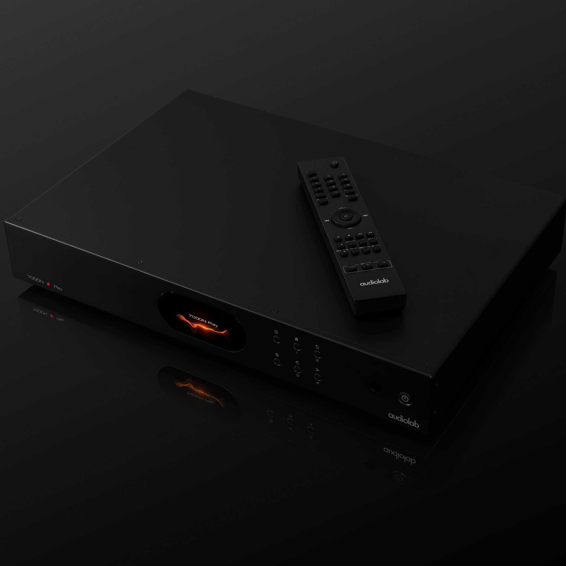 Audiolab 7000N Play Black Top View