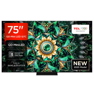 TCL 75Q7C-UK 75" QLED Mini LED Smart TV