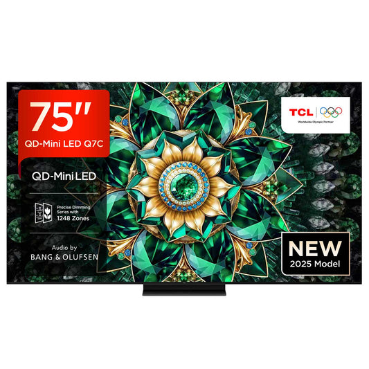 TCL 75Q7C-UK 75" QLED Mini LED Smart TV