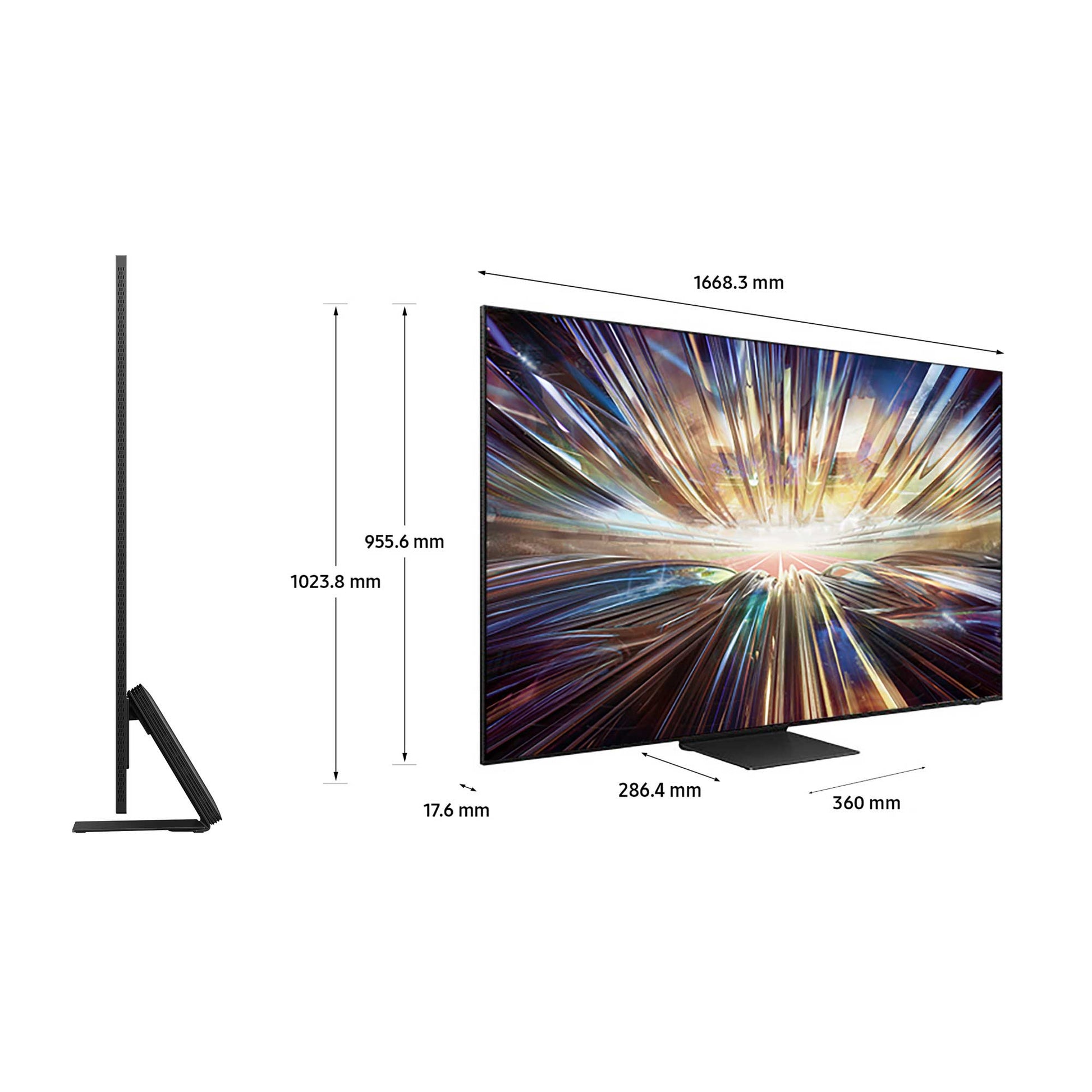 Samsung 75” QN800D Neo QLED 8K HDR Smart TV