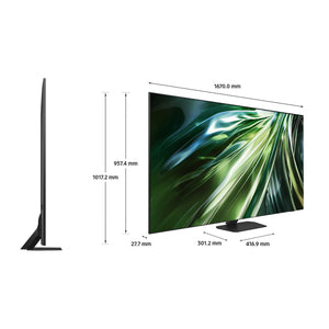 Samsung 75" QN90D Neo QLED 4K HDR Smart TV