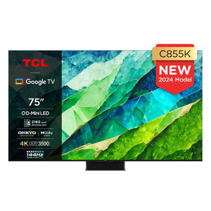 TCL 75C855K 75" 4K Mini LED Smart TV