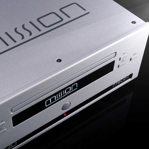 Mission 778CDT Silver Detail