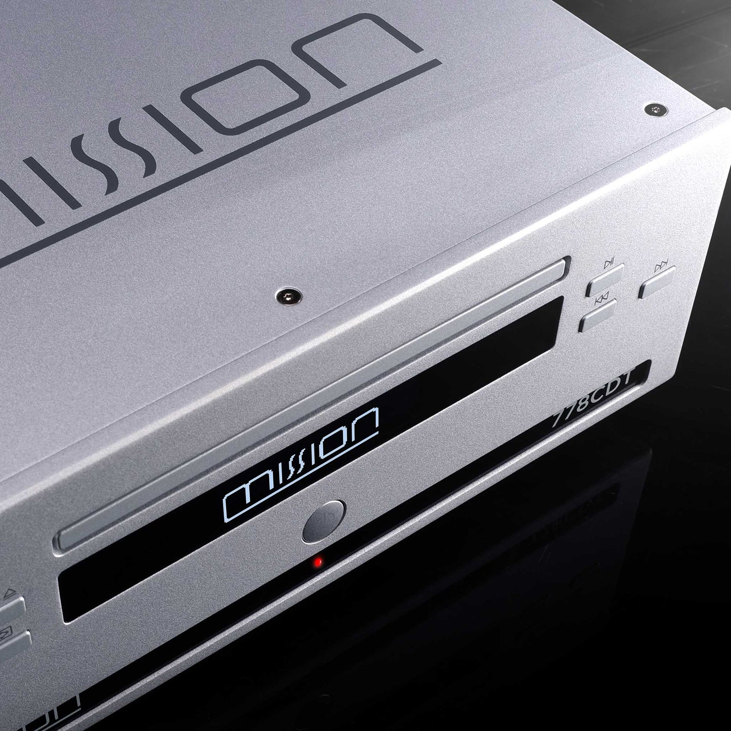 Mission 778CDT Silver Detail