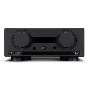 Mission 778S Black Front View