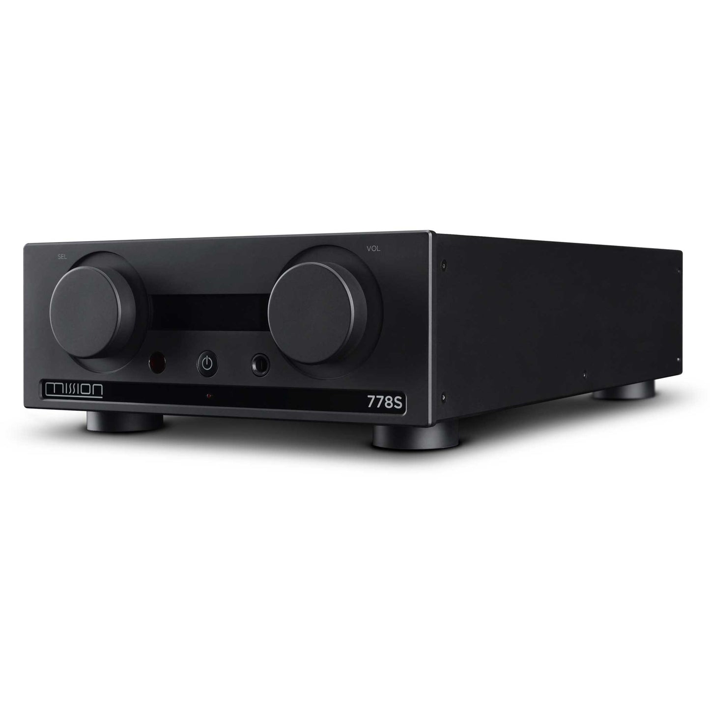 Mission 778S Black Profile View
