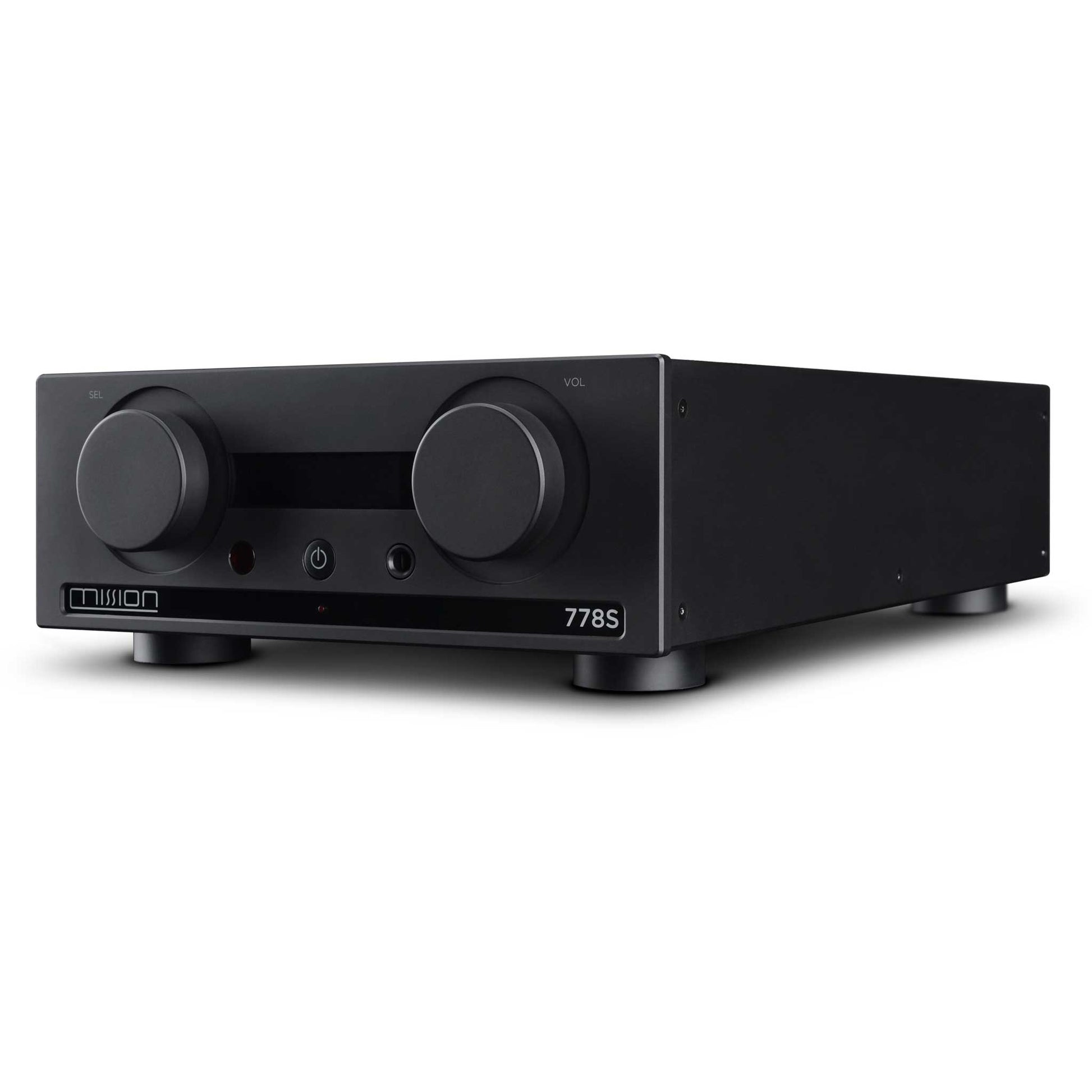 Mission 778S Black Profile View