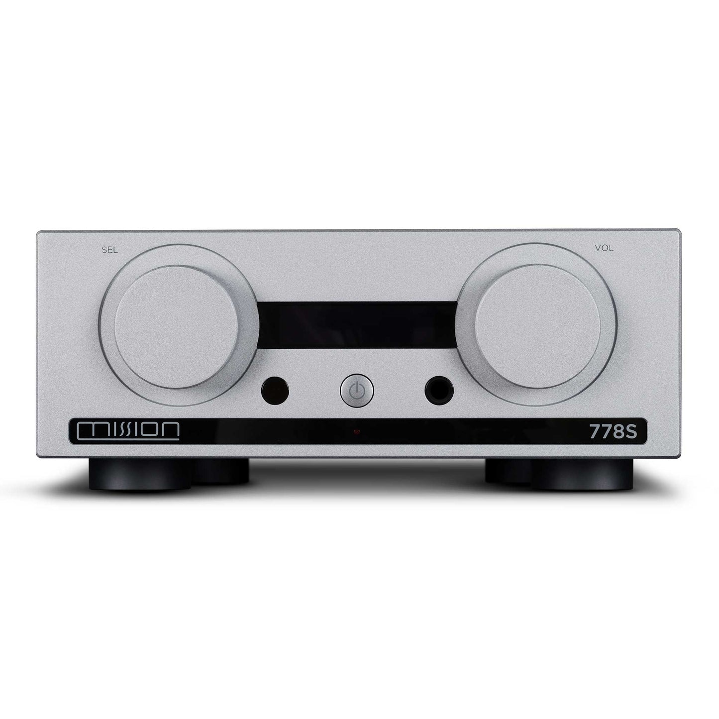 Mission 778S Silver Front View