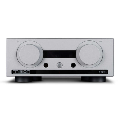 Mission 778S Silver Front View