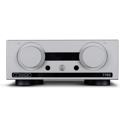 Mission 778S Silver Front View