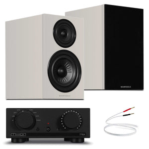 Mission 778x Black with Wharfedale Diamond 12.2i Grey