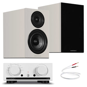 Mission 778x Silver with Wharfedale Diamond 12.2i Grey