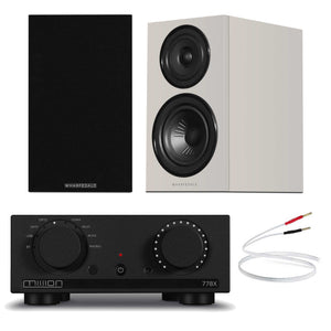 Mission 778x Black with Wharfedale Diamond 12.1i Grey