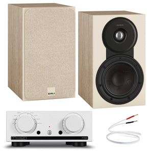 Mission 778x Silver with Dali SONIK 1 Natural Oak