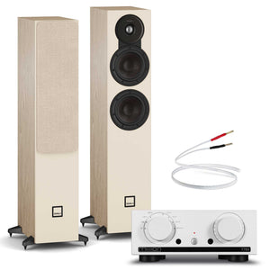 Mission 778x Silver with Dali SONIK 5 Natural Oak