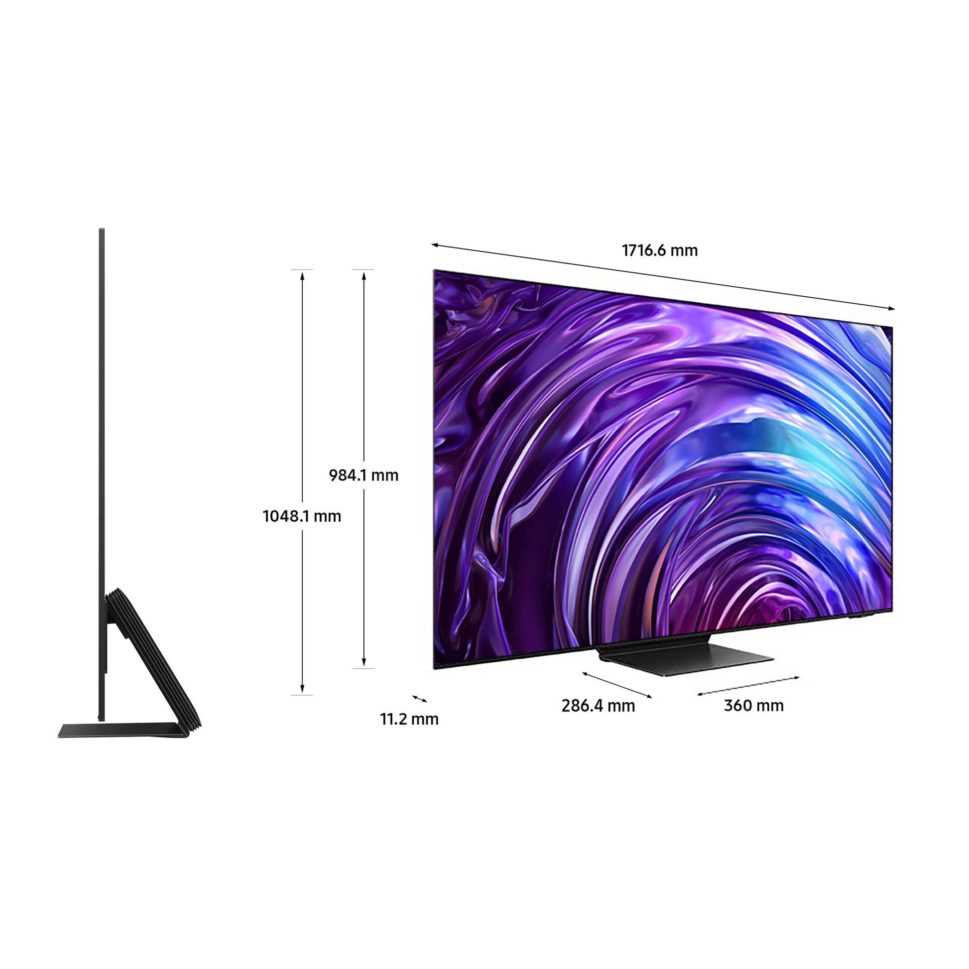 Samsung 77” S95D OLED 4K HDR Smart TV