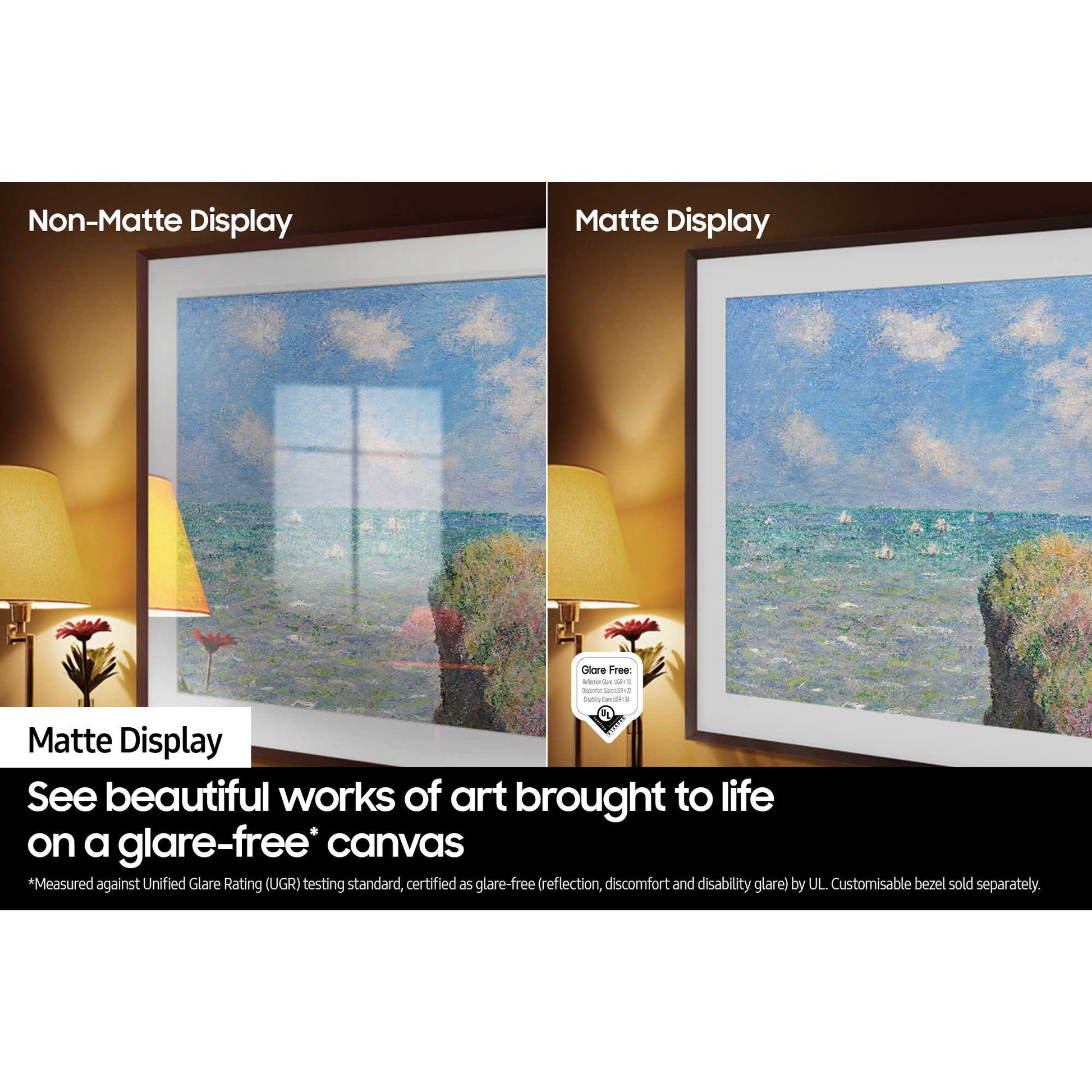 Samsung 85” The Frame Art Mode QLED 4K HDR Smart TV