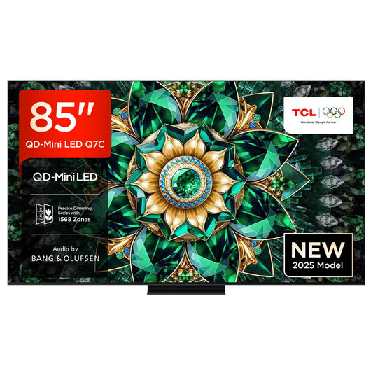 TCL 85Q7C-UK 85" QLED Mini LED Smart TV