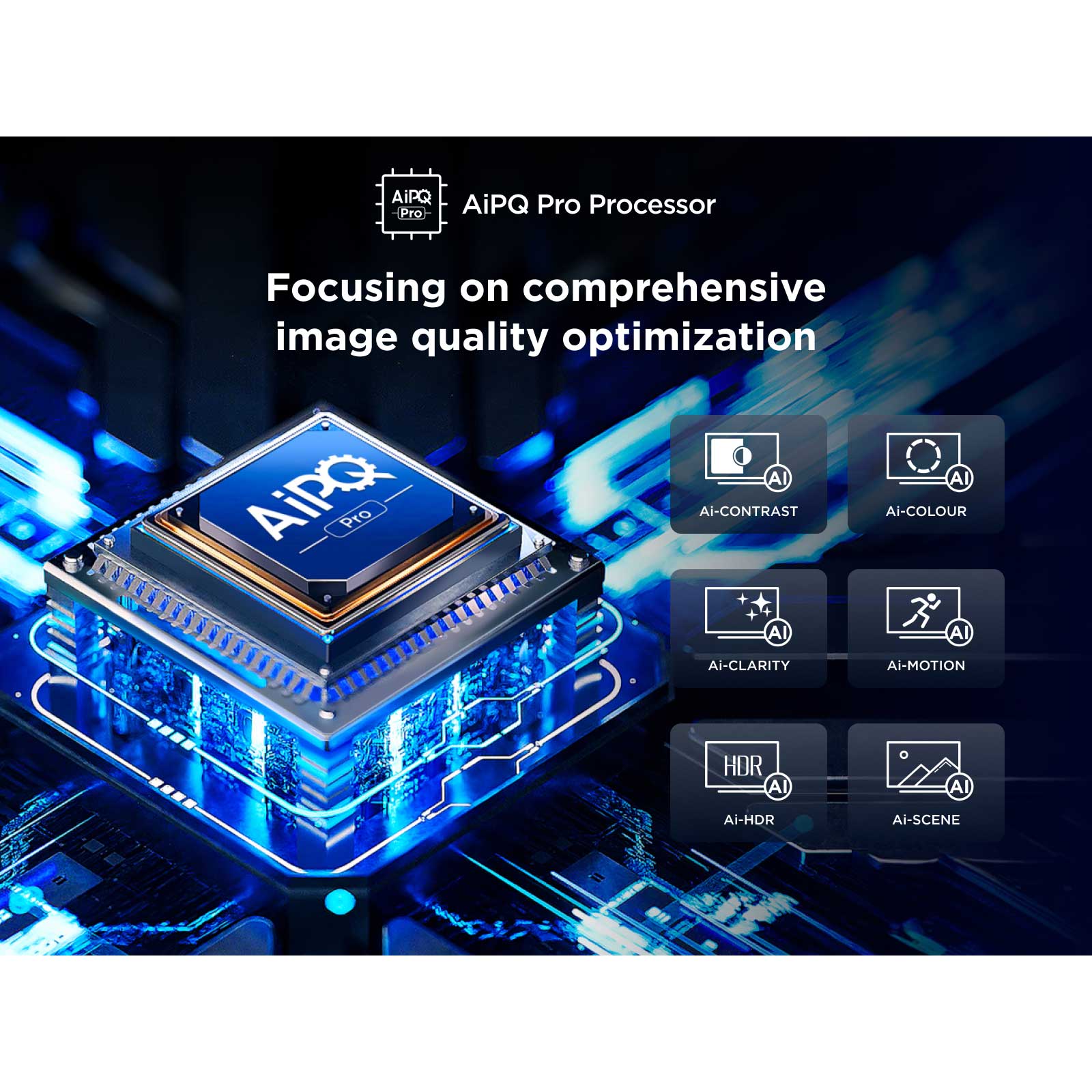 TCL Q7C-UK AiPQ Pro Processor