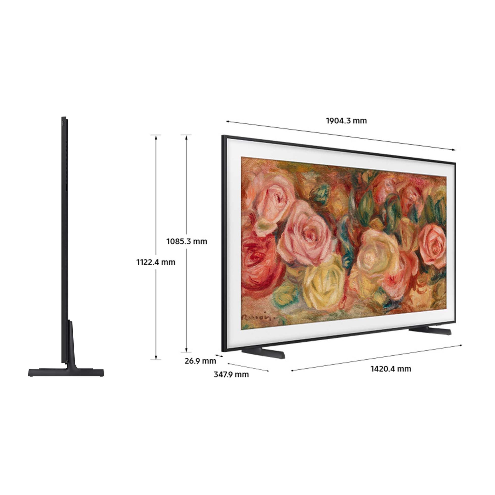 Samsung 85” The Frame Art Mode QLED 4K HDR Smart TV
