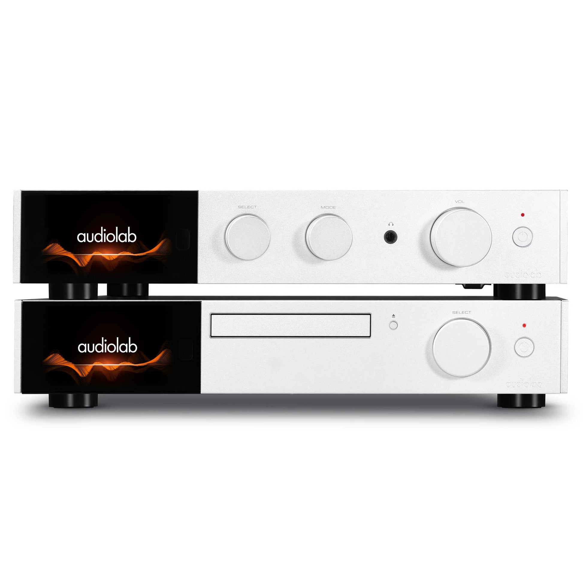 Audiolab 9000A with 9000CDT Silver