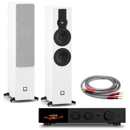 Audiolab 9000A Black with Dali SONIK 7 White