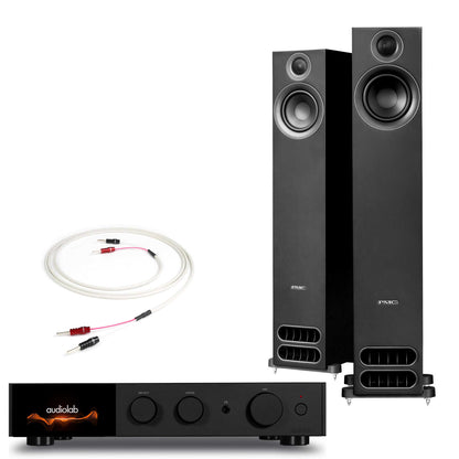 Audiolab 9000A Black with PMC prodigy5
