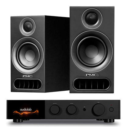 Audiolab 9000A Black with PMC prodigy1