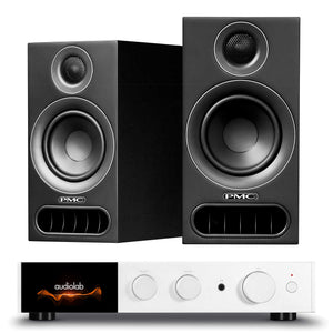 Audiolab 9000A Silver with PMC prodigy1