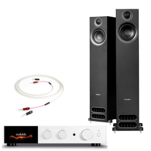 Audiolab 9000A Silver with PMC prodigy5