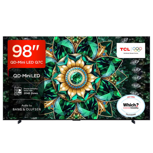 TCL 98Q7C-UK 98" QLED Mini LED Smart TV