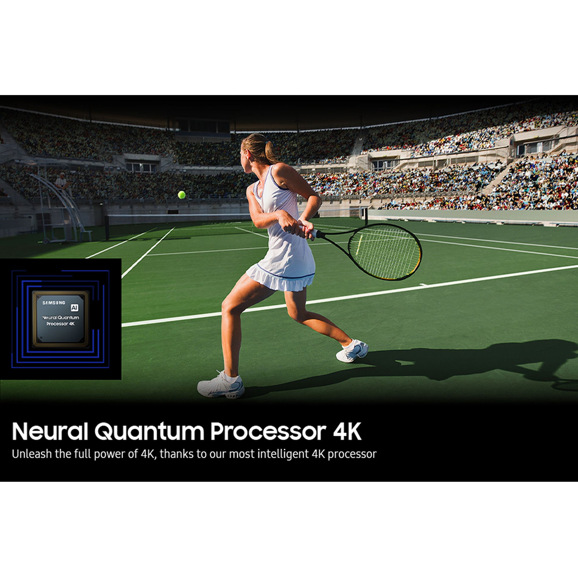 Samsung QE98Q80C Neural Quantum Processor 4K