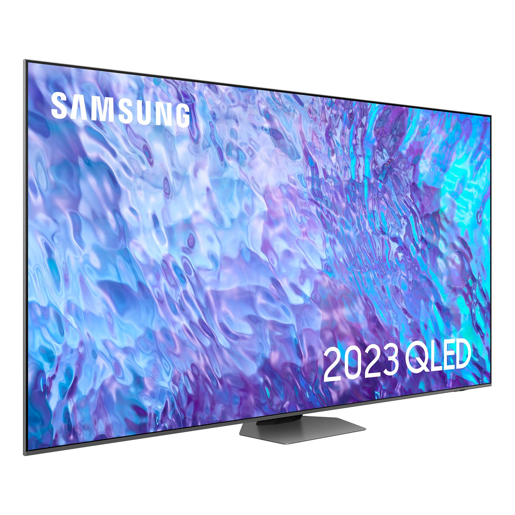 Samsung QE98Q80C Angle