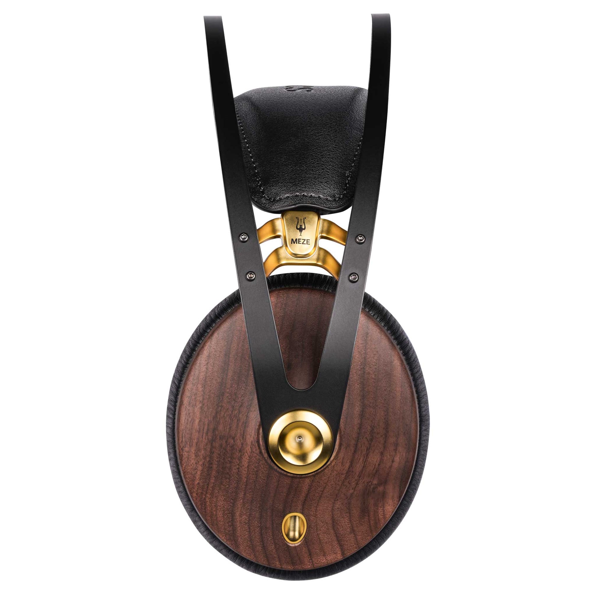 Meze 99 Classics Walnut Gold Side View