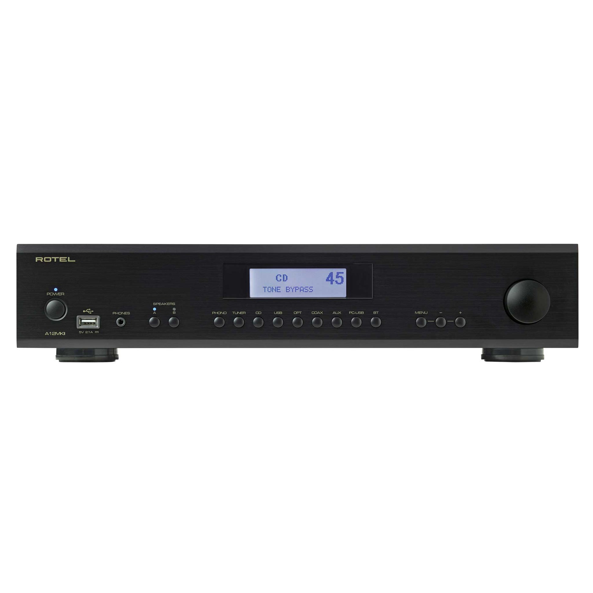 Rotel A12 MKII Black