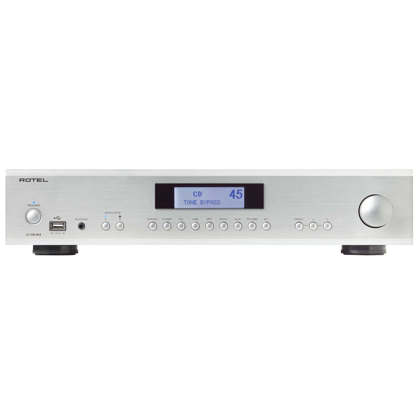 Rotel A12 MKII Silver